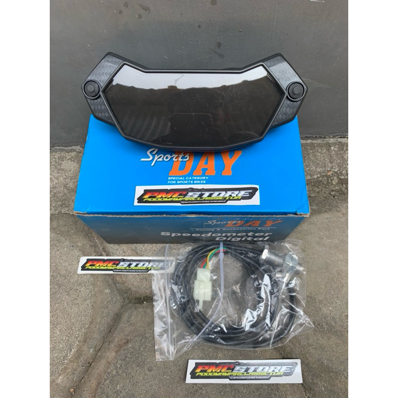 Jual Speedometer Gpx Digital Universal Import Spido Gpx Full Digital