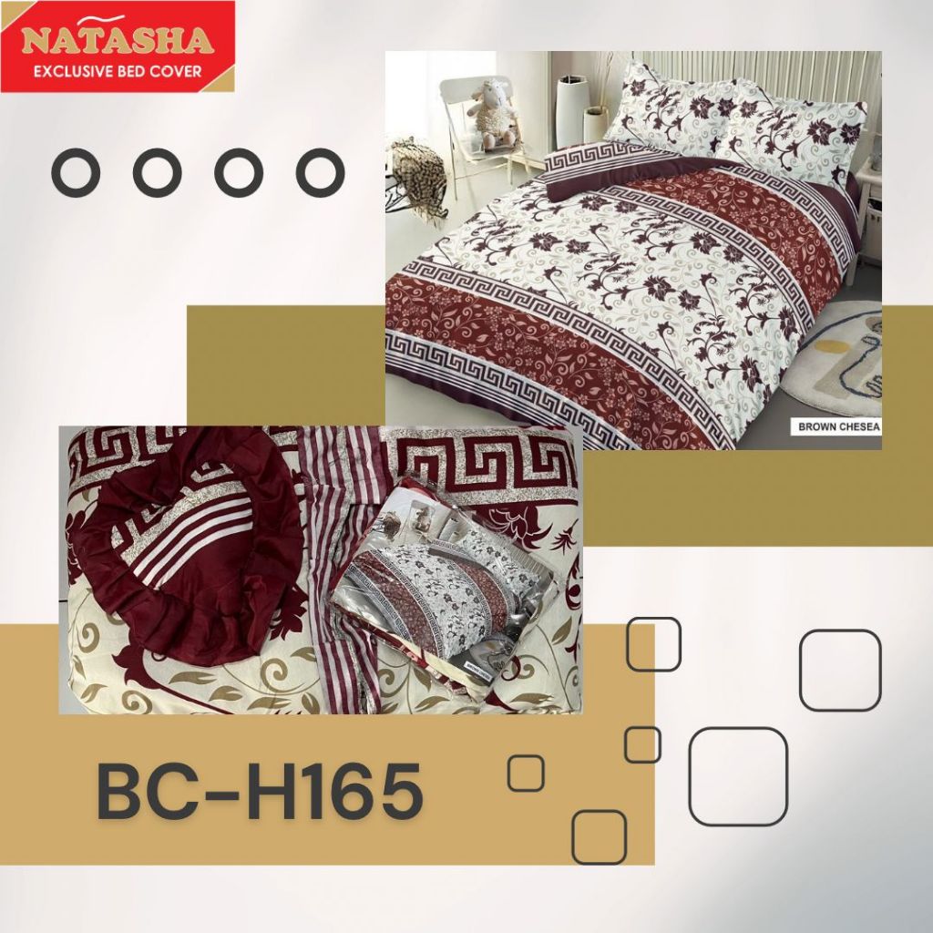 Jual COD Bedcover Murah + Sprei ukuran KING SIZE 180 x 200 / kado