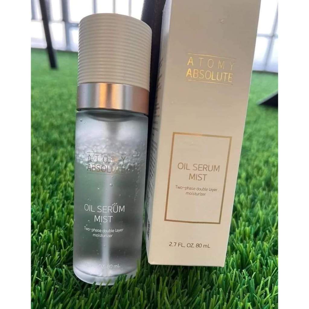 Jual Atomy Absolute Oil Serum Mist (80mL) Shopee Indonesia