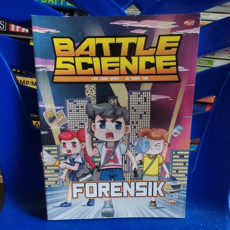 Jual Buku BATTLE SCIENCE - FORENSIK (original) | Shopee Indonesia