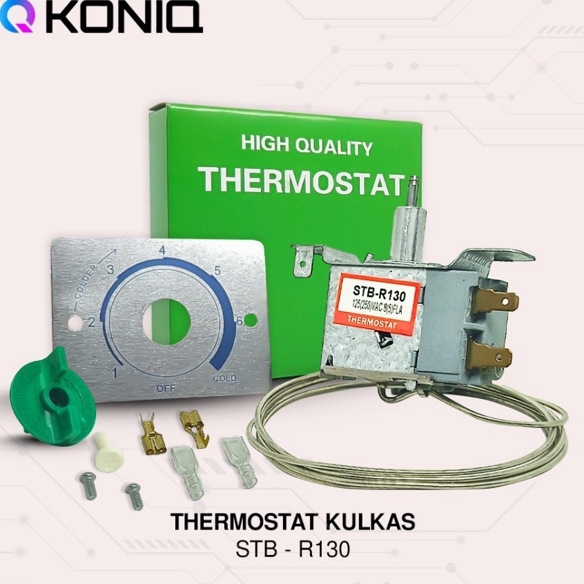 Jual THERMOSTAT KULKAS 13 PENGATUR SUHU Q Paling Dicari | Shopee Indonesia