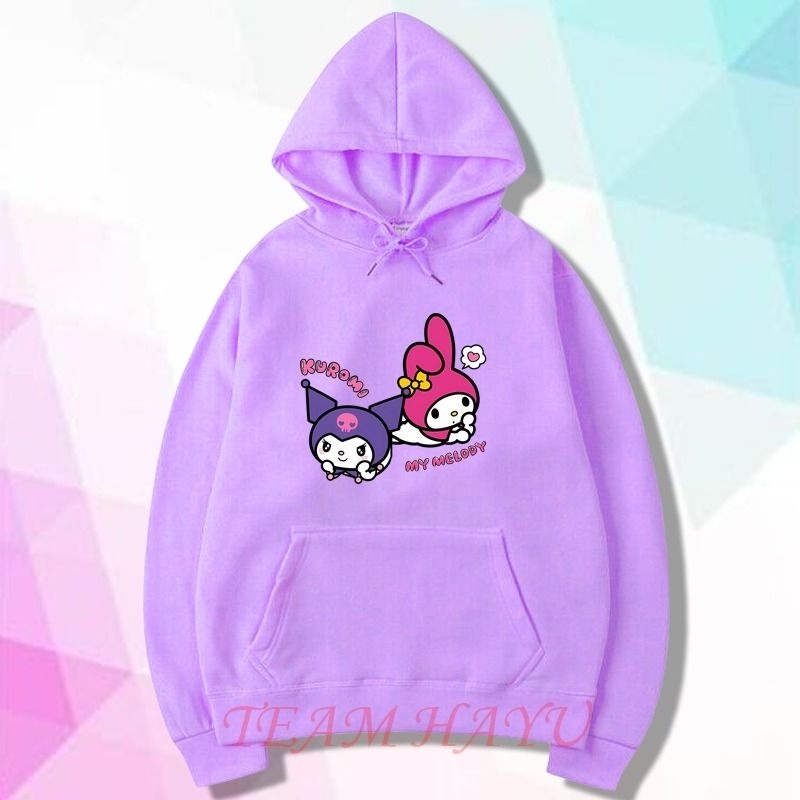 Jual HOODIE LILAC MY MELODY KUROMI | Shopee Indonesia