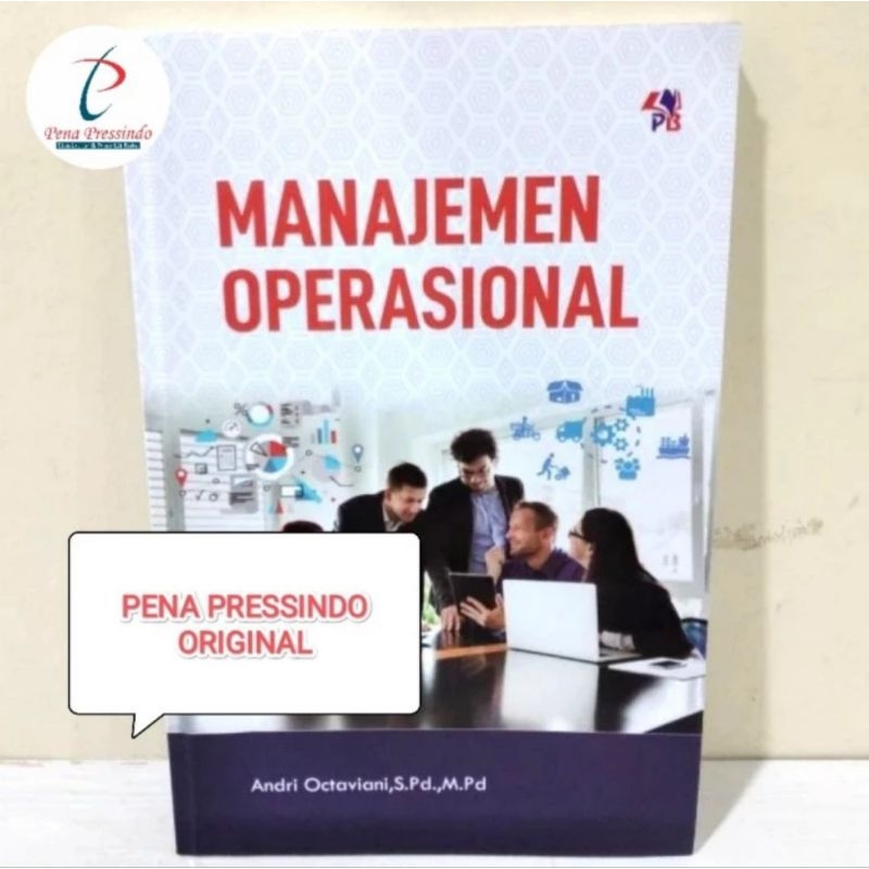 Jual BUKU MANAJEMEN OPERASIONAL - ANDRI OCTAVIANI | Shopee Indonesia