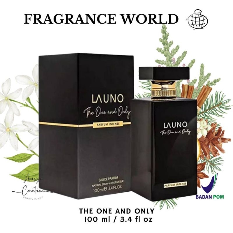 Jual Fragrance World La Uno The One And Only Parfum Intense for Women EDP 100ml Shopee Indonesia