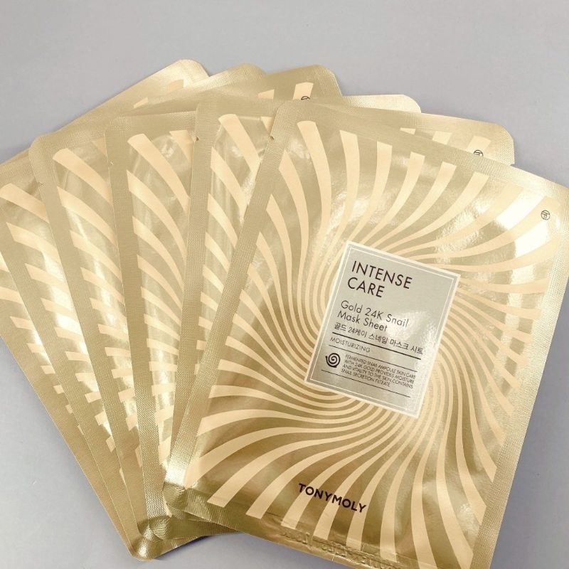 Jual TONYMOLY - Intense Care Gold 24K Snail Mask Sheet