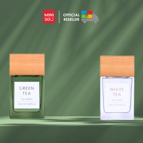 Jual MINISO Parfum Wanita Tea Series 50ml EDP / Green Tea / White Tea ...