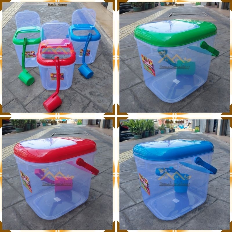 Jual Sale Shinpo Toples Es Buah Gayung Liter Toples Es Kelapa Gayung Aquarium Es