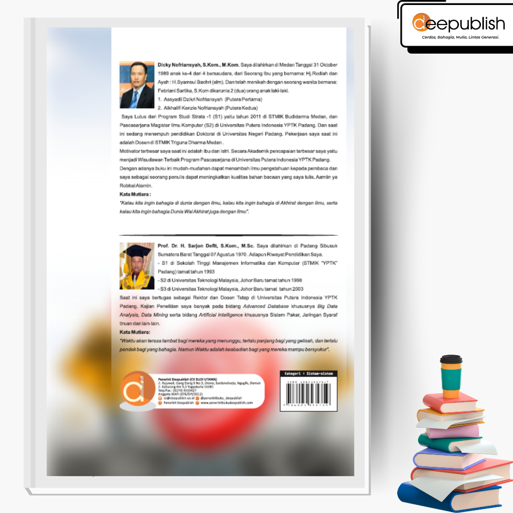Jual Deepublish - Buku Multi Criteria Decision Making (MCDM) pada ...