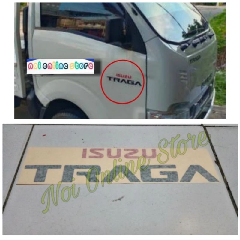 Jual Stiker / Sticker untuk Mobil Truk ISUZU TRAGA | Shopee Indonesia