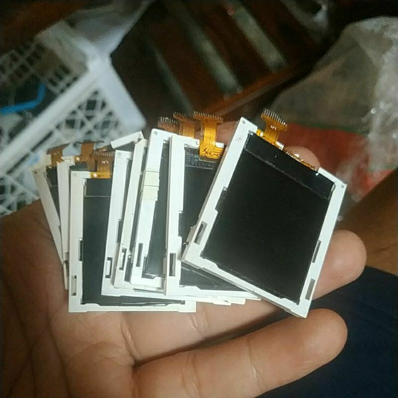 Jual lcd bekas nokia 105 bukan ori bisa universal rm 908 dan 1134 ...