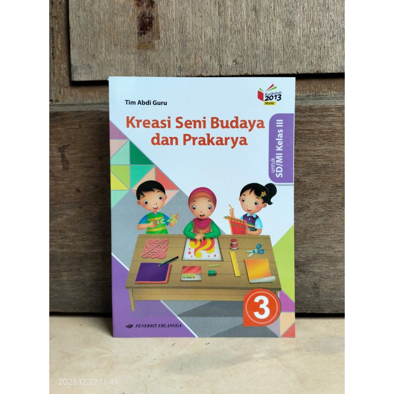 Jual Buku KREASI SENI BUDAYA DAN PRAKARYA Untuk SD/MI Kelas III ...