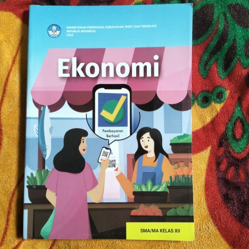 Jual ORIGINAL BUKU EKONOMI KELAS 12 SMA/MA KURIKULUM MERDEKA | Shopee ...