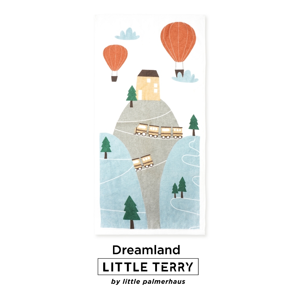 Jual little palmerhaus little terry baby and kids towel dreamland ...