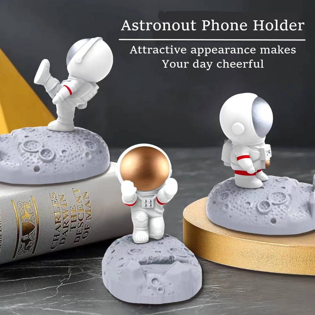 Jual Phone Holder Astronot Tatakan Dudukan Hp Smartphone Tablet Model ...