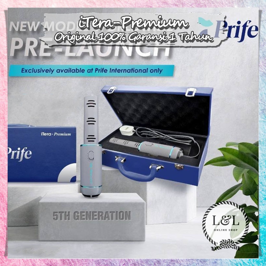 Jual iTera Care Premium 100% ORIGINAL Alat Therapy Gelombang Terahertz ...