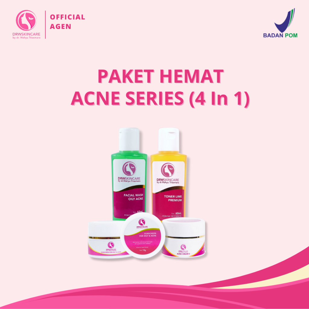 Paket Hemat Drw Skincare