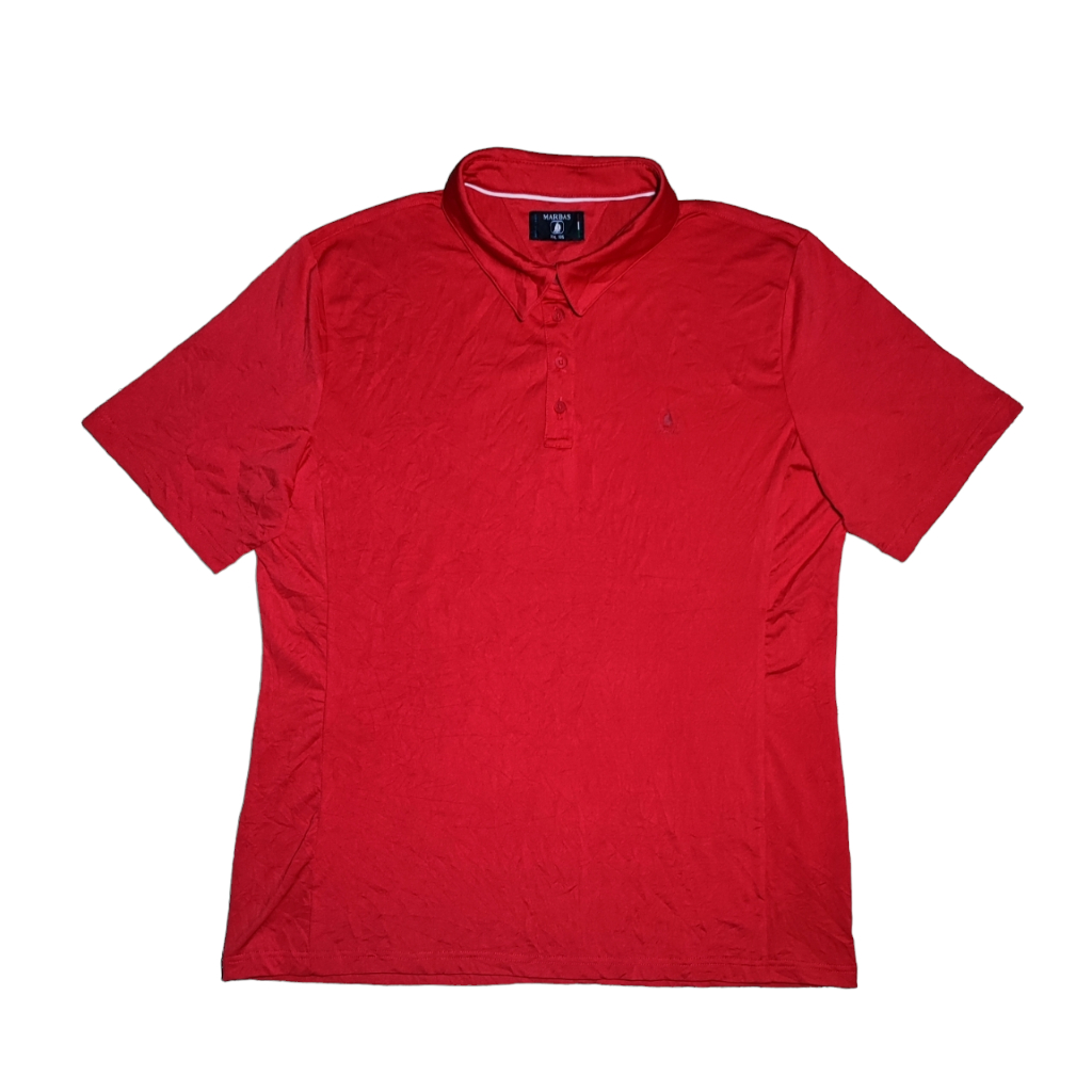 Jual Kaos Polo Dry Wanita MARBAS GOLF Merah Big Size XXL Branded ...