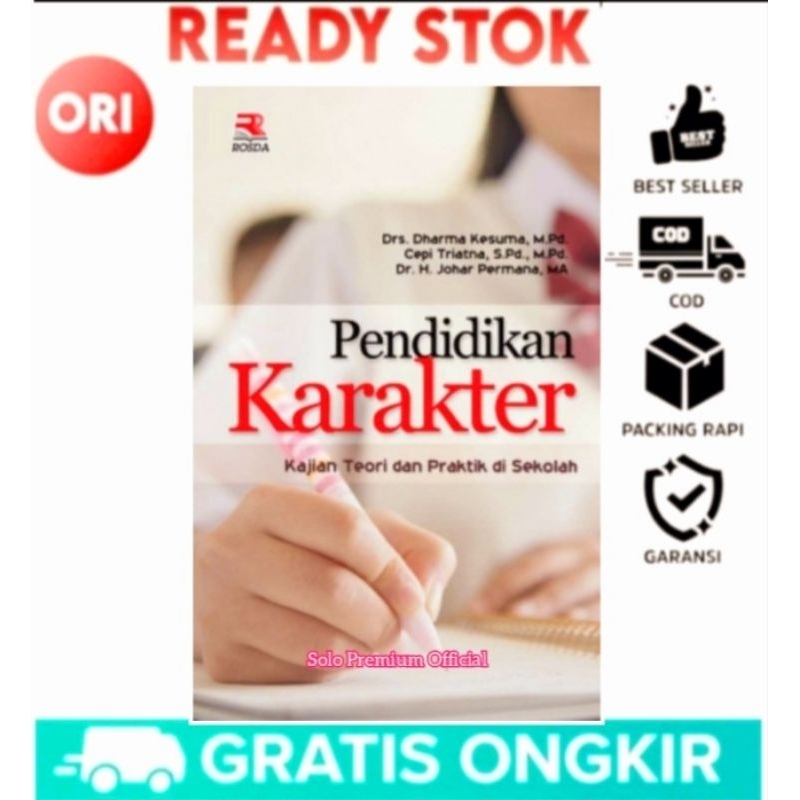 Jual BUKU PENDIDIKAN KARAKTER Kajian Teori Dan Praktik Di Sekolah ...