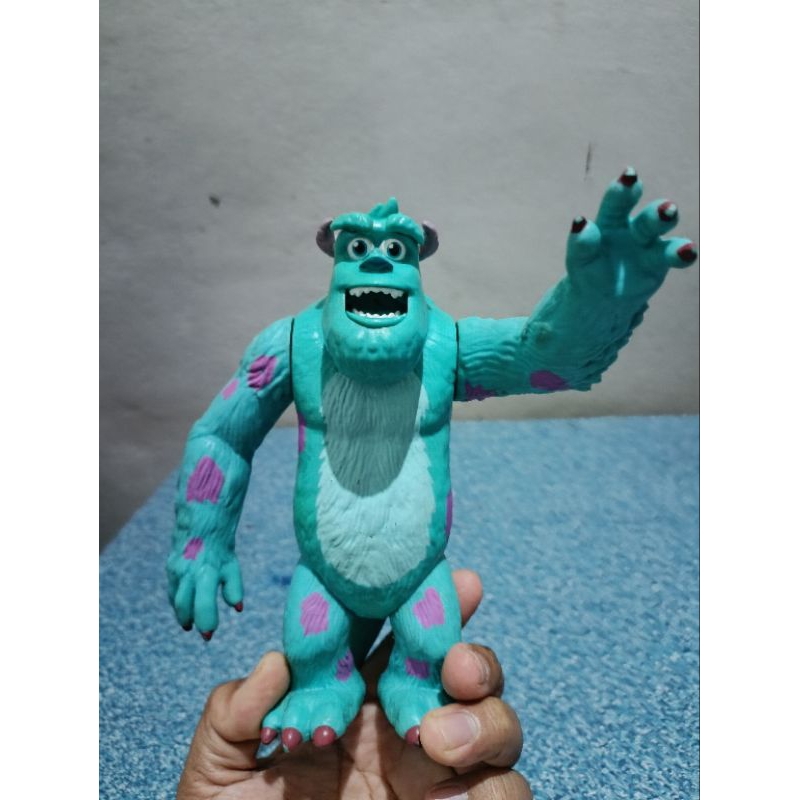 Jual Action Figure Sully Original #Pixar #Disney #monsterinc # ...
