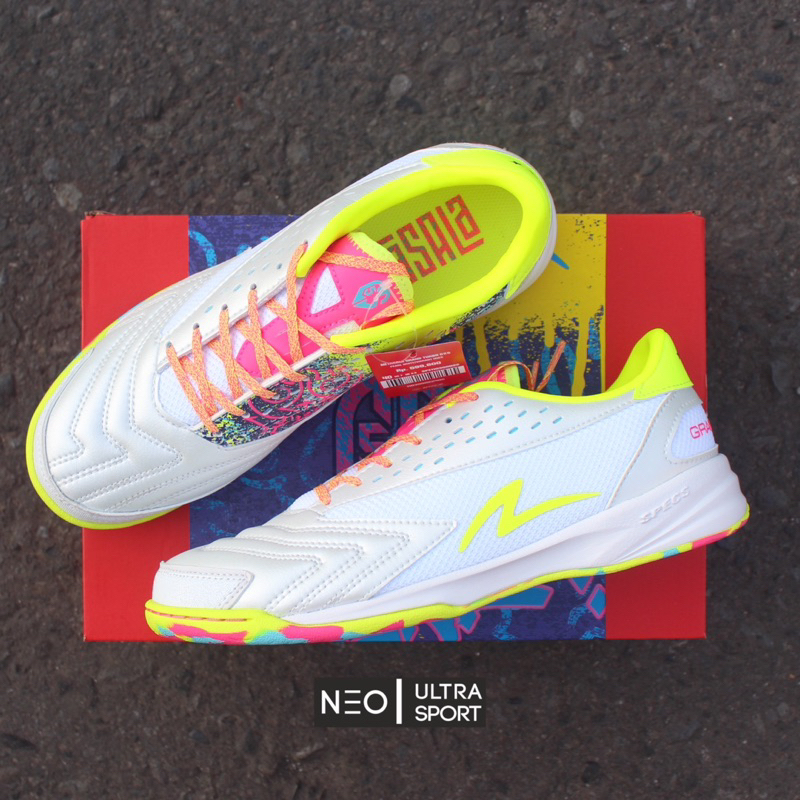 Jual Sepatu Futsal Specs Metasala Grand Turbo CS5 | Shopee Indonesia