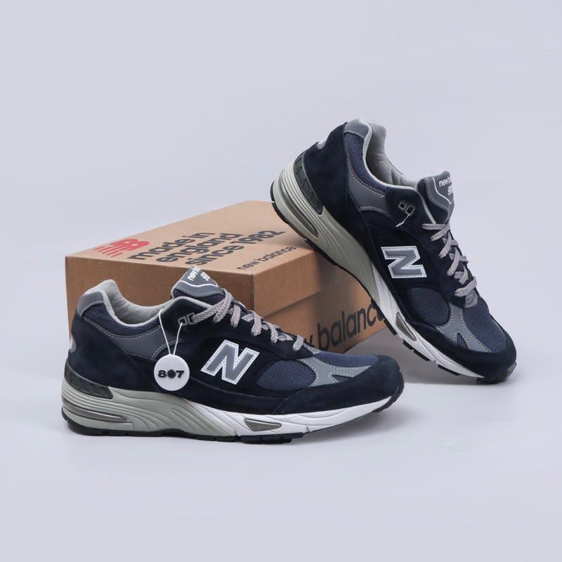 Jual New Balance 991 Kith Navy Shopee Indonesia