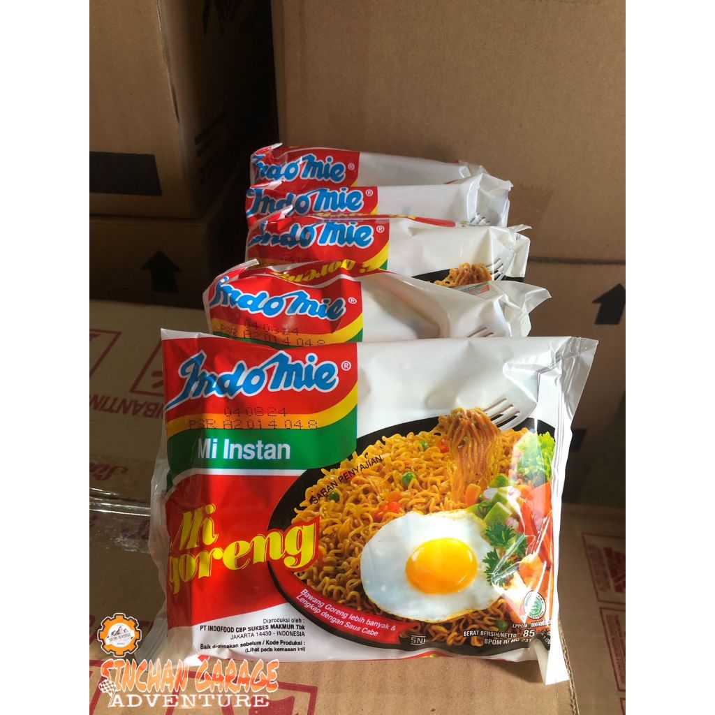 Jual Indomie Goreng 1paket (5pcs) Rasa Soto,goreng,kari Spesial,soto ...