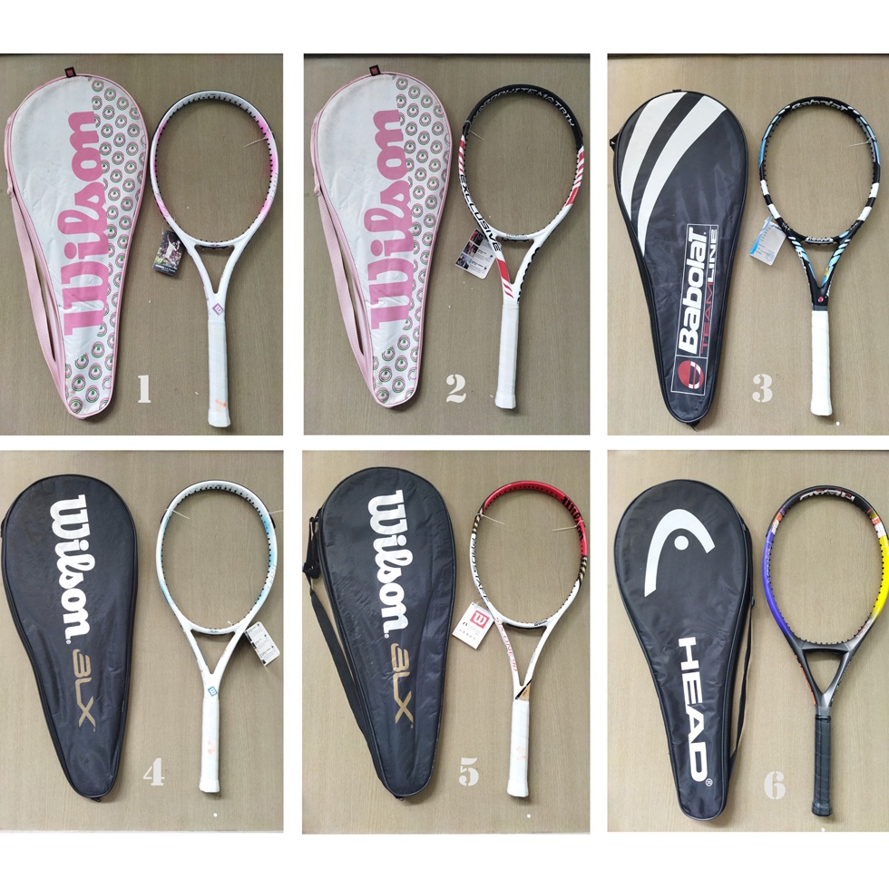 Jual C26 Raket Tenis Wilson BLX BABOLAT HEAD Tennis OBRAL 284