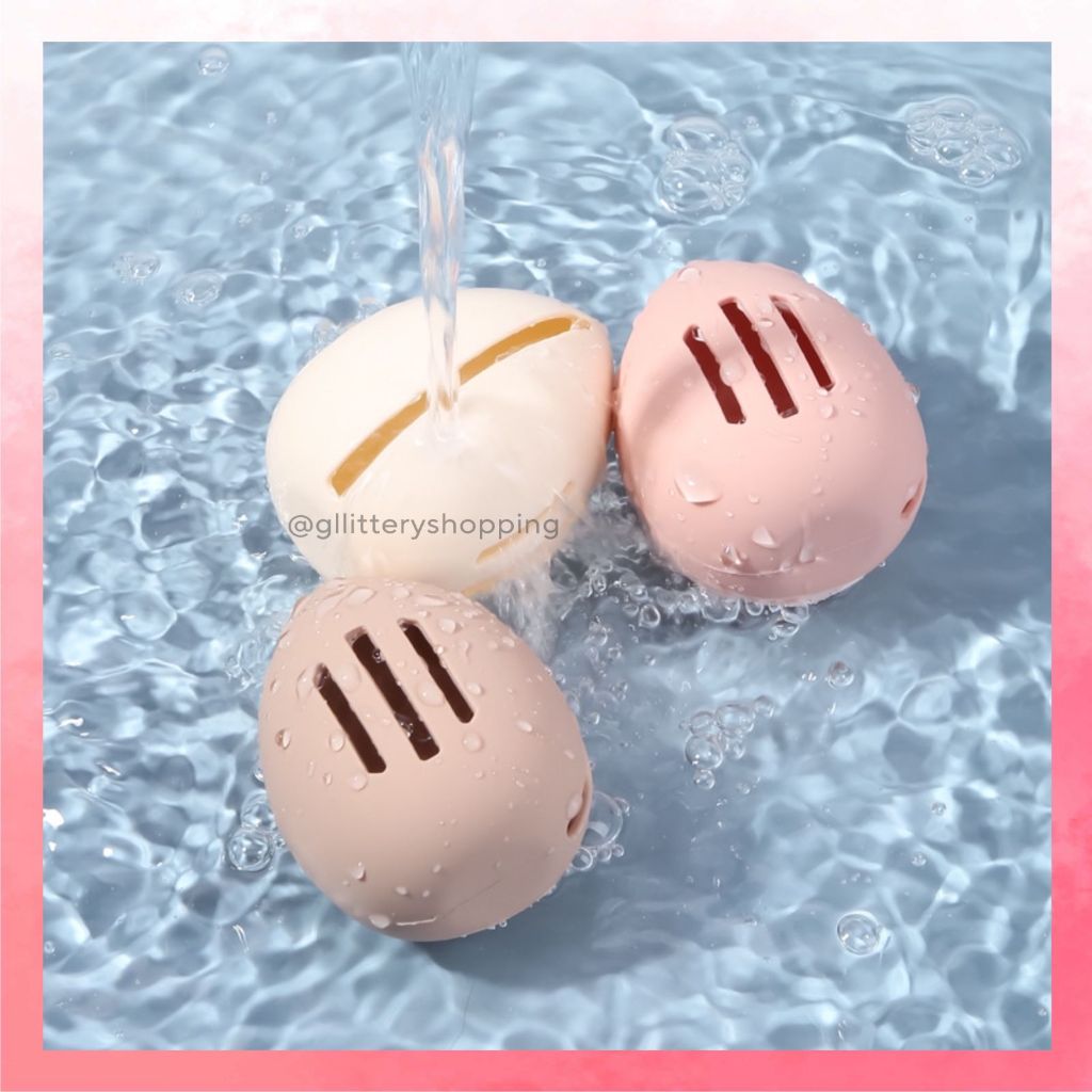 Jual GS • BEAUTY BLENDER STORAGE / BEAUTY BLENDER CASE / WADAH BEAUTY ...