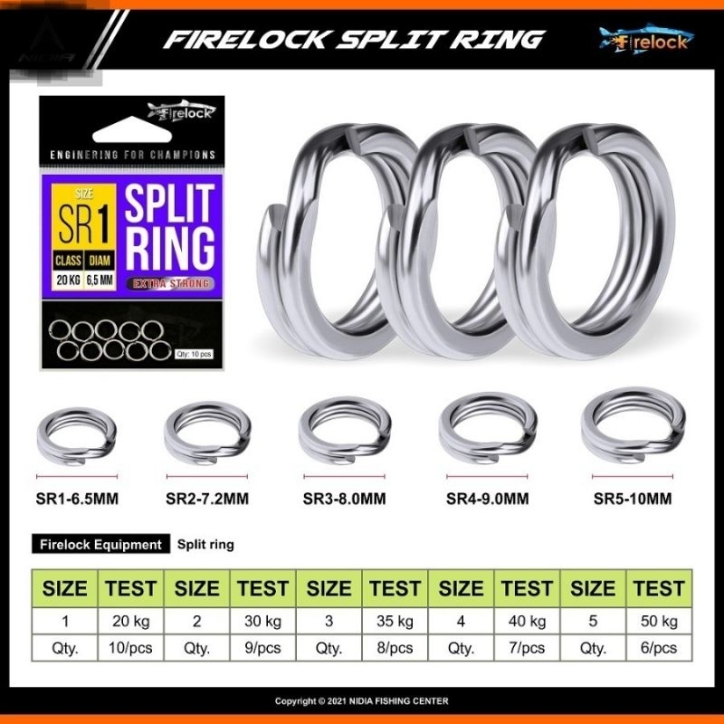 Jual Split Ring Firelock | Shopee Indonesia