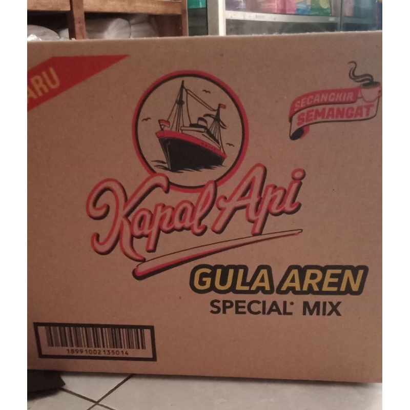 Jual Kapal Api Gula Aren Special Mix 1 Karton Isi 12 Renteng | Shopee ...