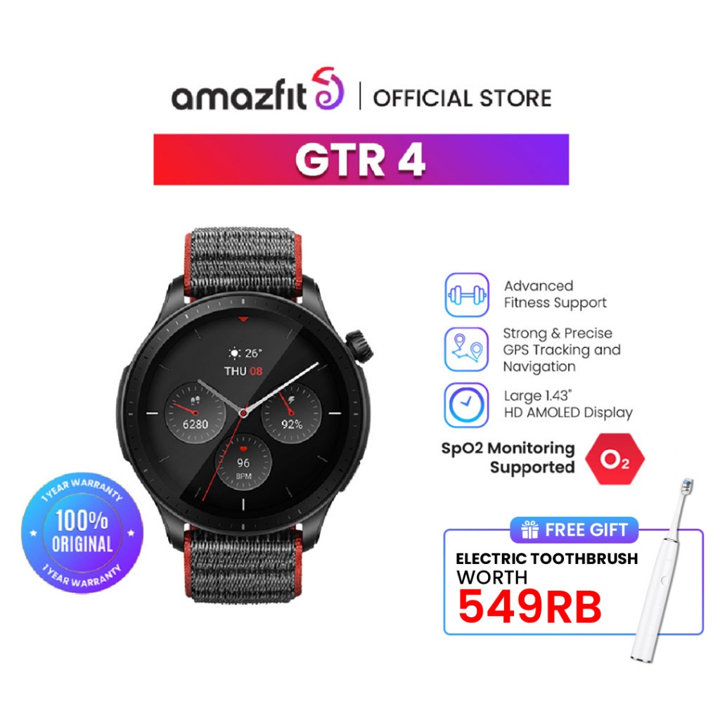 Jam Tangan Amazfit Band Strava Jual Amazfit Official GTR Smart