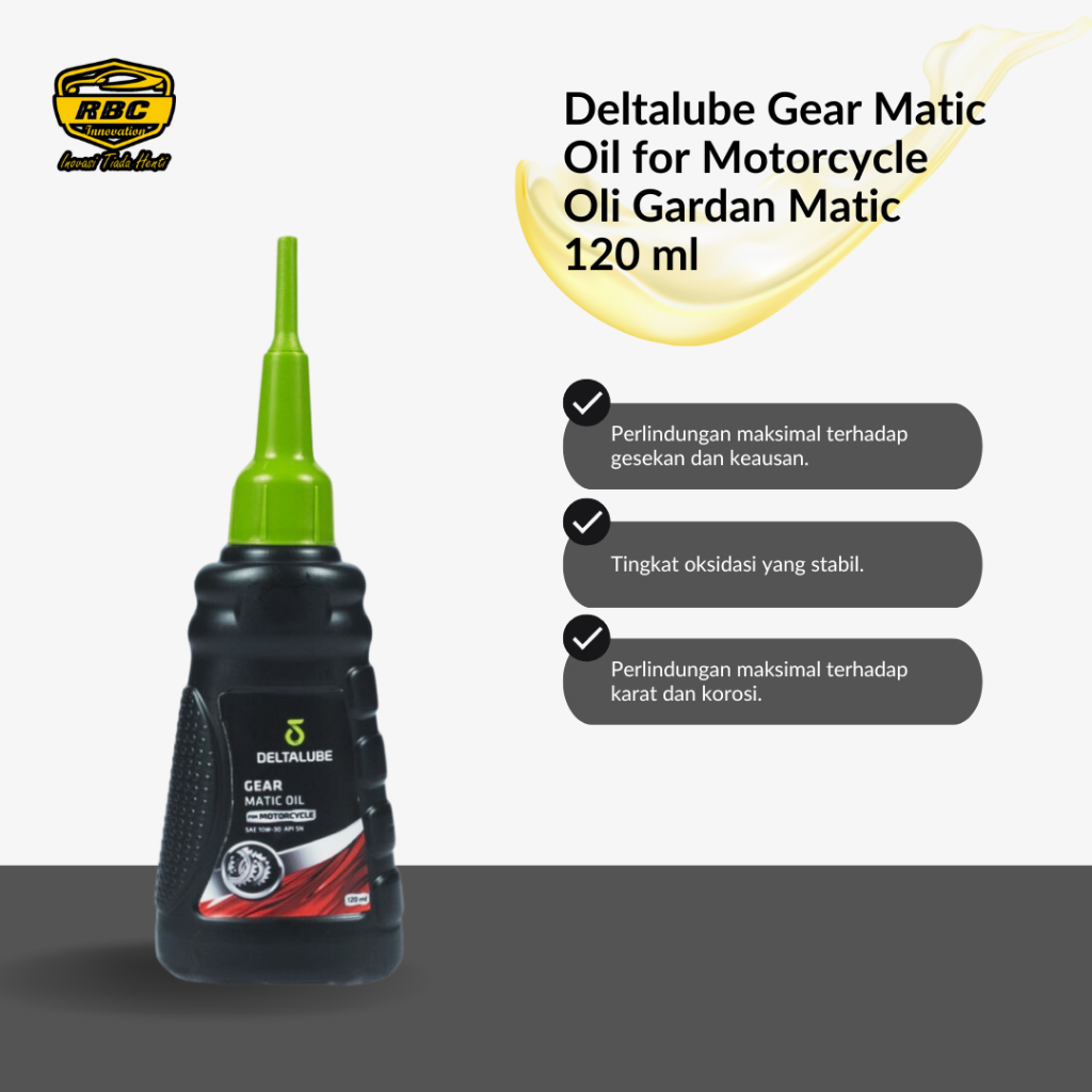 Jual Deltalube Gear Matic Oil For Motorcycle Ml Oli Gardan Motor Matic Shopee Indonesia