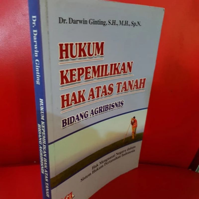 Jual Buku Hukum Kepemilikan Hak Atas Tanah Shopee Indonesia