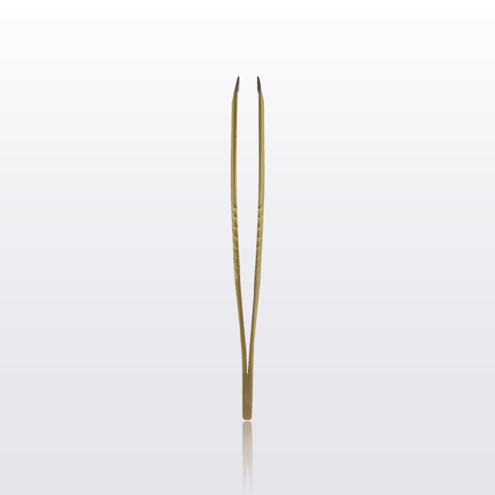 Jual SEMBEM Pinset Tweezer Slanted Tip Design S0018 | Shopee Indonesia