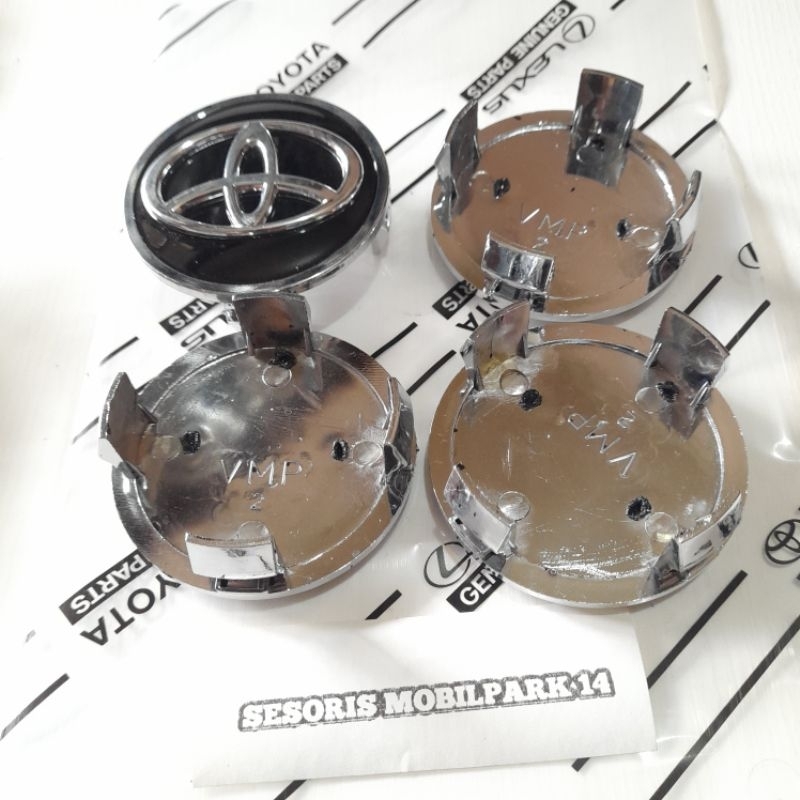 Jual dop roda tutup velg roda cap logo timbul avanza 2016-2021 rush ...