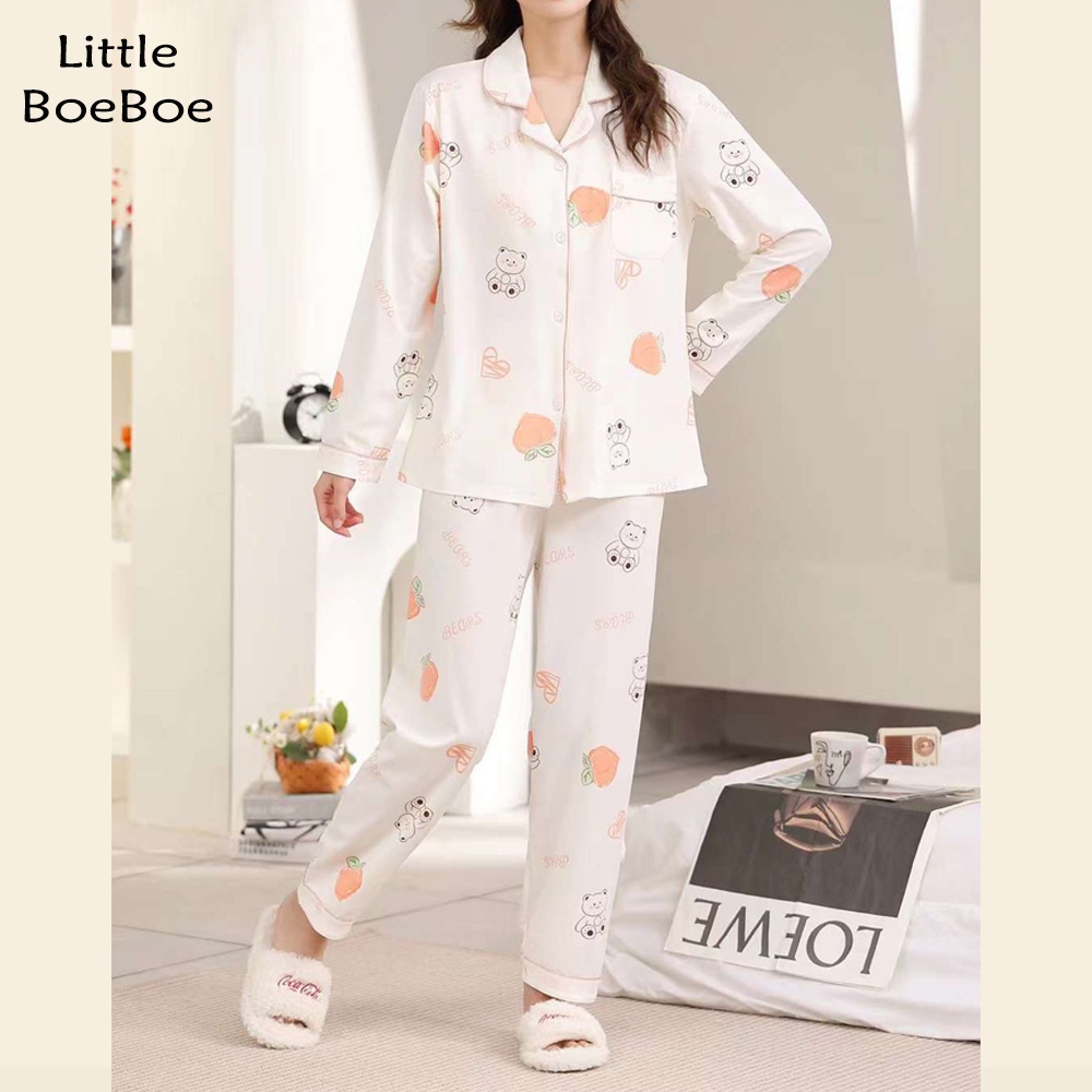 Jual LITTLE BOEBOE - Clara Piyama | Pajamas Wanita Baju Tidur Wanita ...
