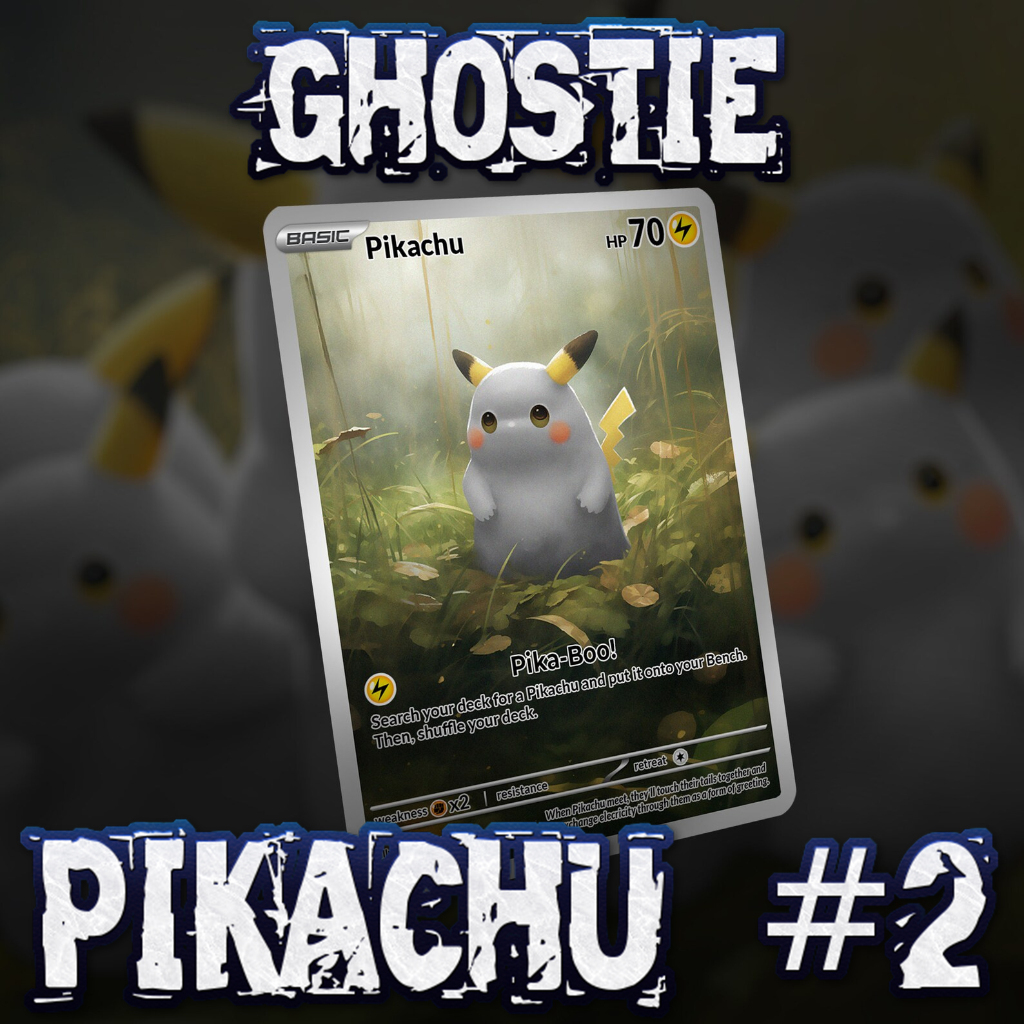 Jual KARTU POKEMON TCG HOLOGRAM SPECIAL HALLOWEEN GHOSTIE PIKACHU #2 |  Shopee Indonesia