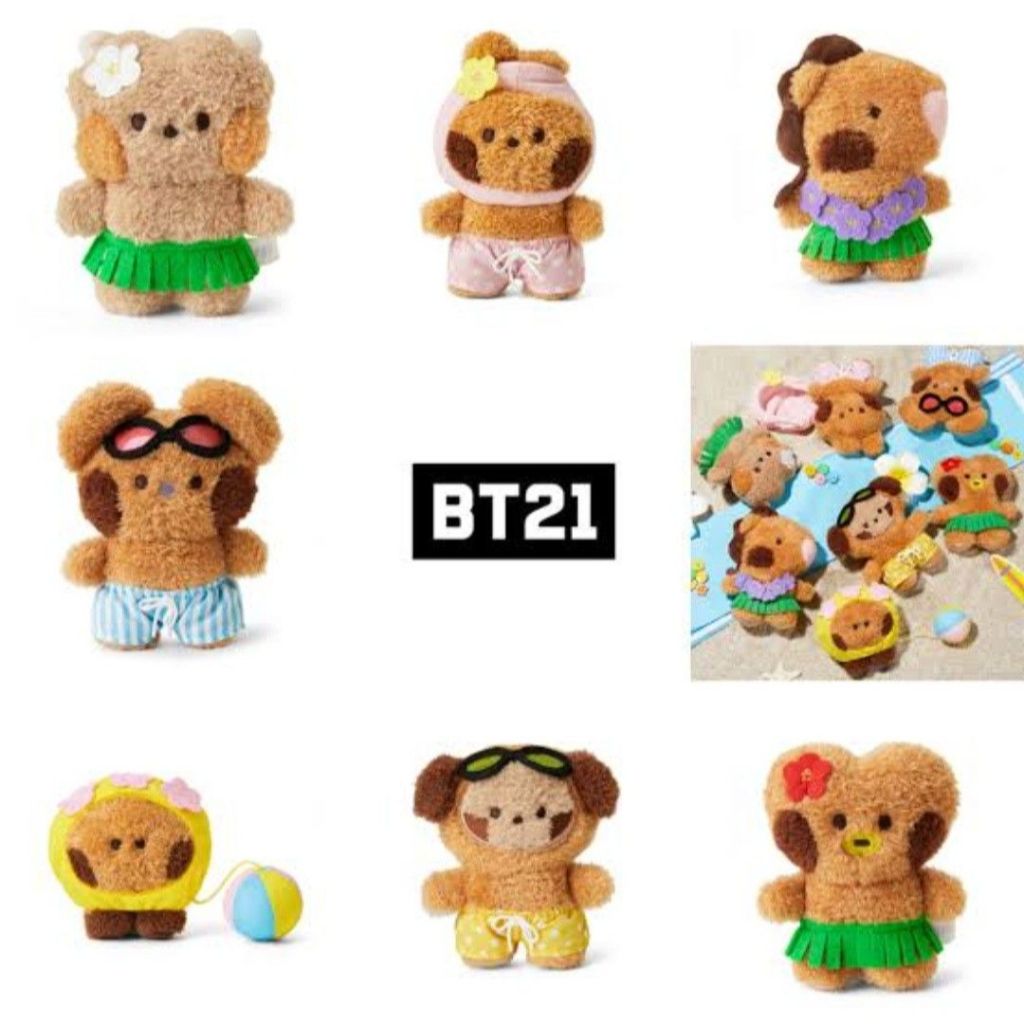 Jual BT21 Universe Minini Plush (Official) Shopee Indonesia