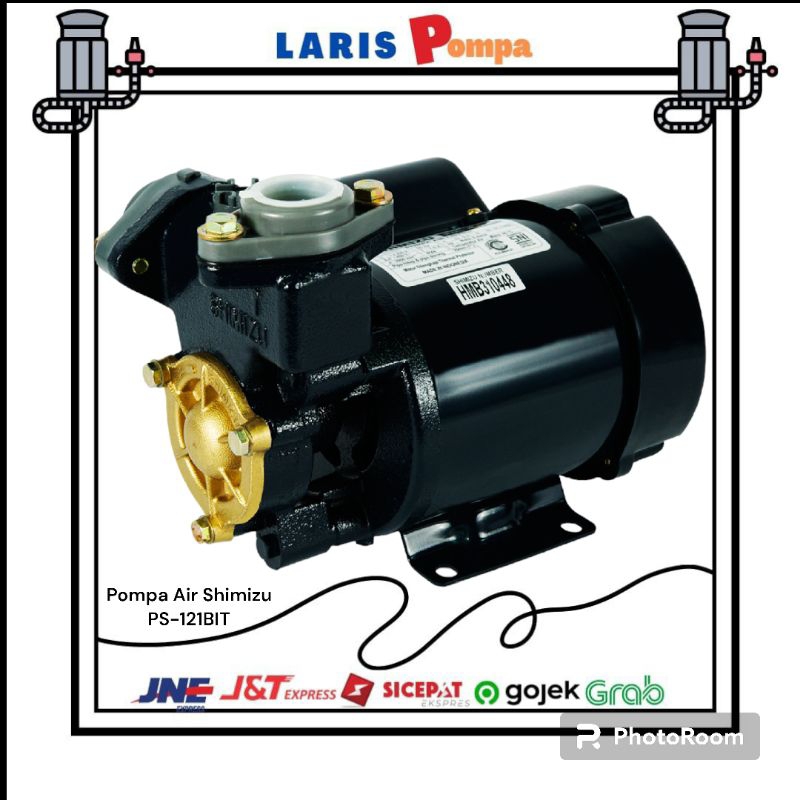 Jual Pompa Air Shimizu PS-121BIT | Shopee Indonesia