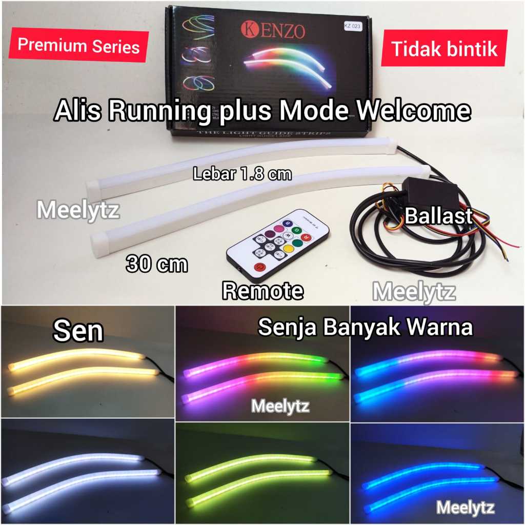 Jual Sepasang Alis Running Premium mode welcome tidak berbintik plus ...