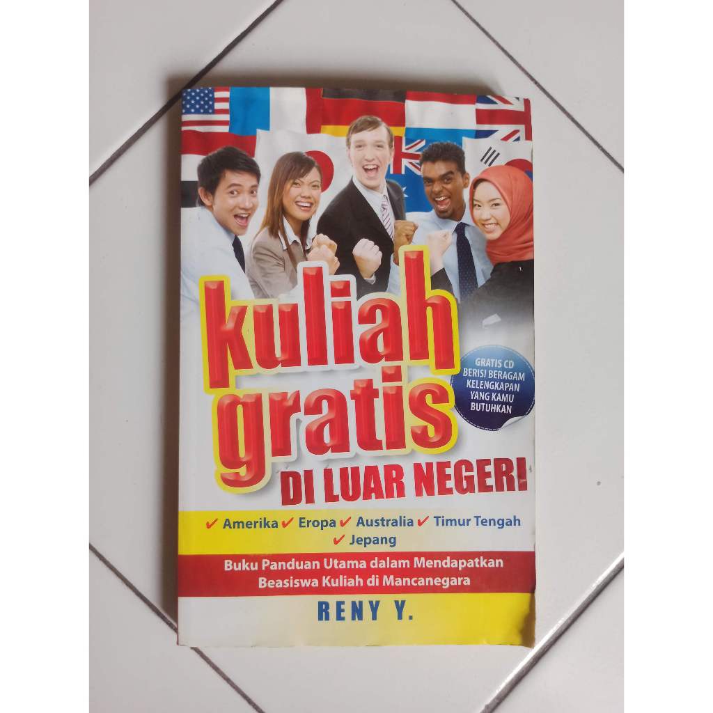 Jual Kuliah Gratis Di Luar Negeri Shopee Indonesia
