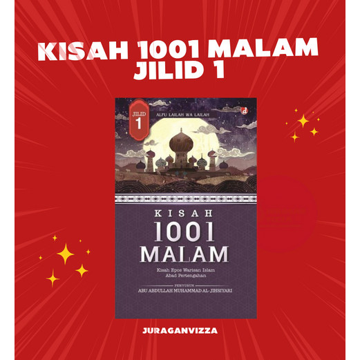 Jual BUKU - KISAH 1001 MALAM JILID 1 | Shopee Indonesia