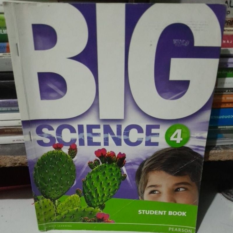 Jual Buku Big Science 4 Student book | Shopee Indonesia