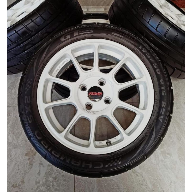 Jual Velg R15 Rays Ze40 L 6,5 #SSR #HSR #SSW #CE28 #Rpf1 #Enkei #TE37 # ...
