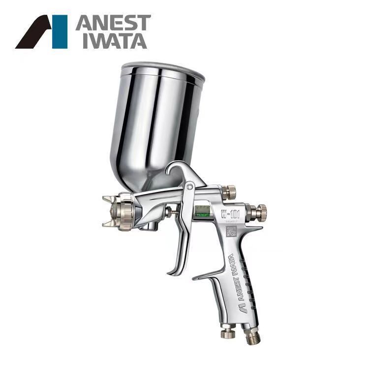 Jual Original Japan ANEST IWATA W-101 Spray Gun Pressure Type HVLP W101 ...