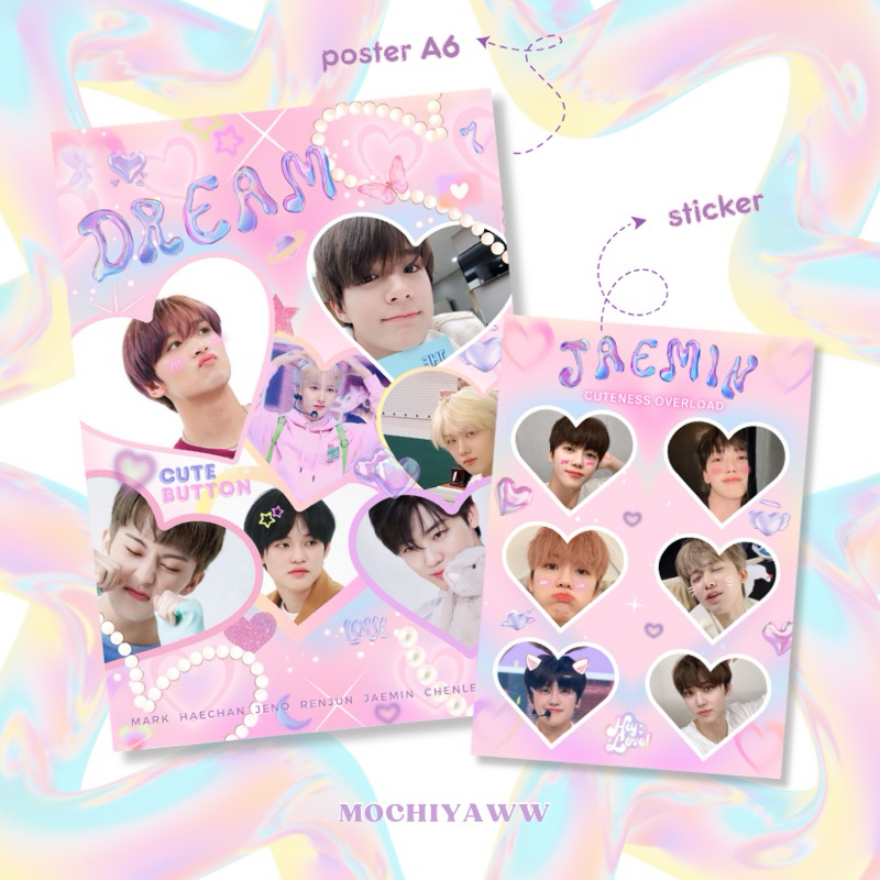 NCT DREAM 直筆サイン ポスター