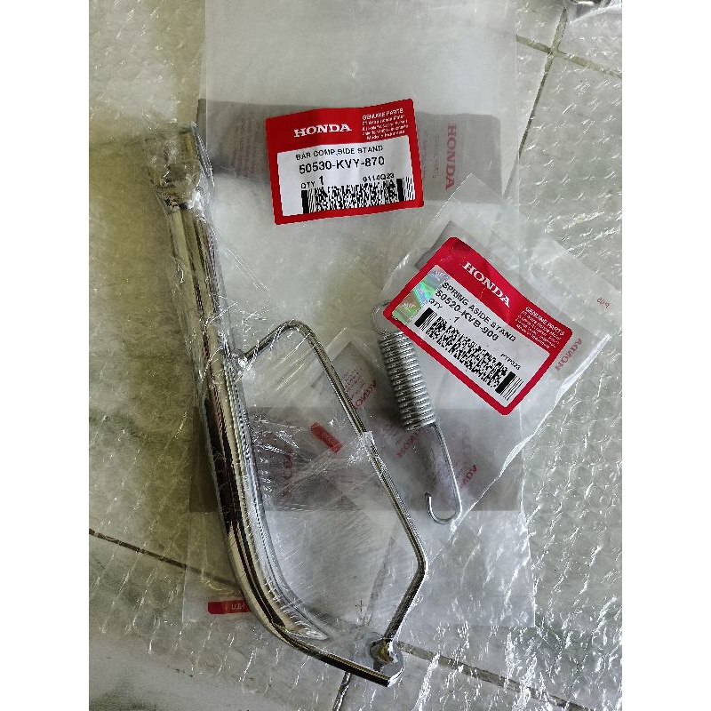 Jual standar samping beat karbu original croom | Shopee Indonesia
