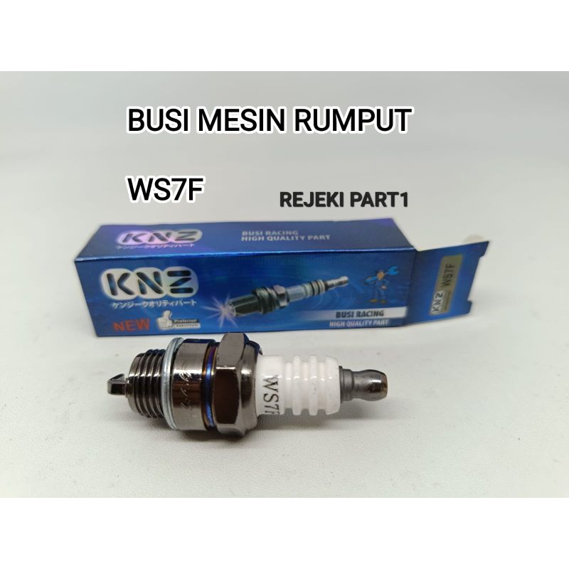 Jual BUSI MESIN RUMPUT WS7F (KNZ) Shopee Indonesia