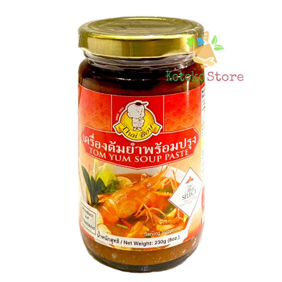 Jual Thai Boy Tom Yum Soup Paste / Thai Boy Tom Yam Soup Paste / Bumbu ...