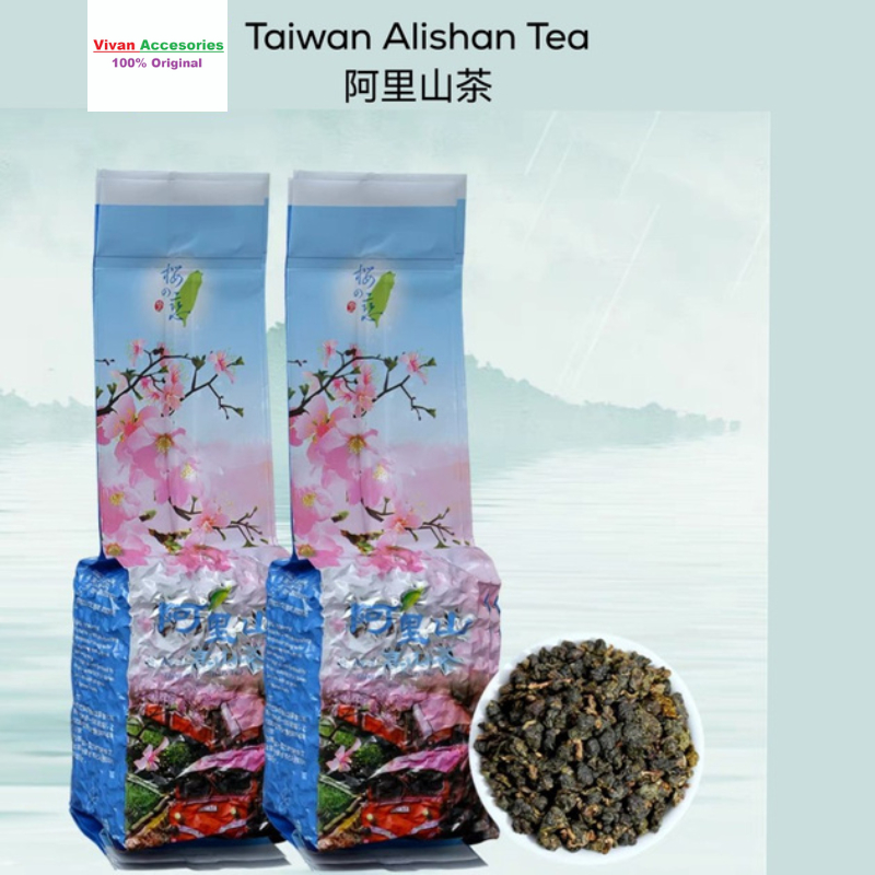 Alishan High Mountain Oolong Tea from Taiwan